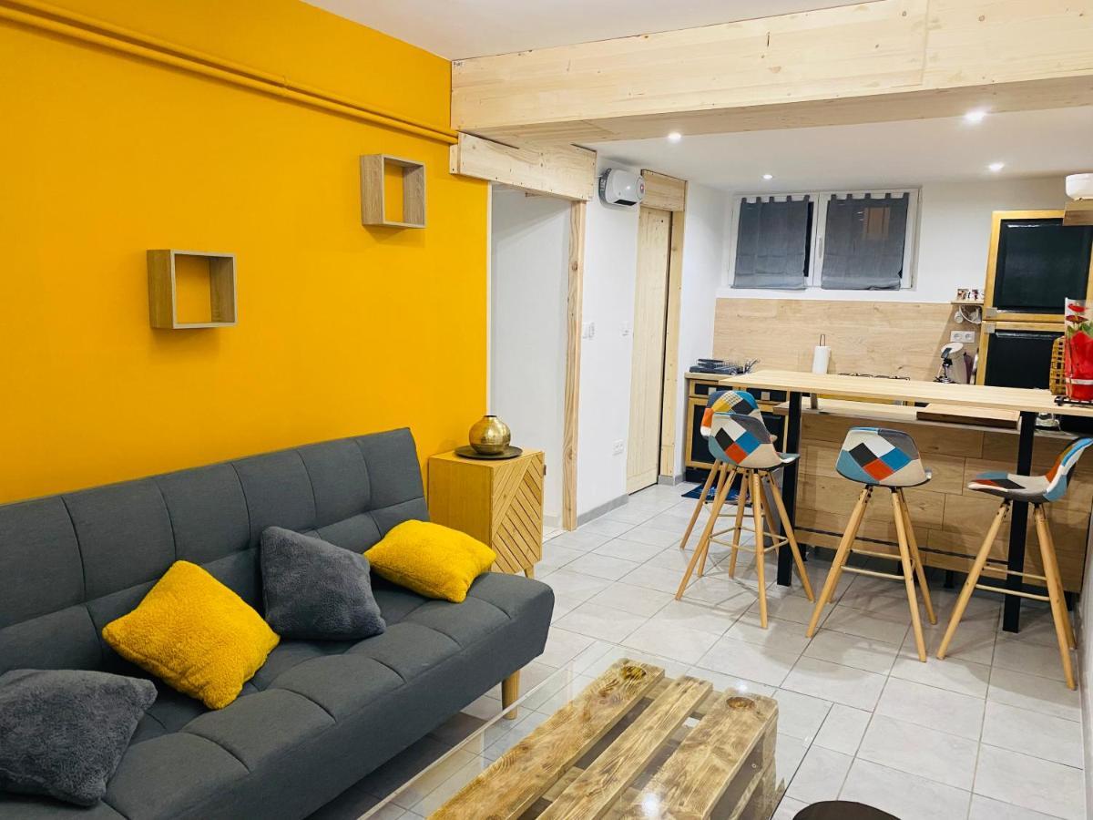 Studio 40M2 Plein Pied Avec Parking Jussac Luaran gambar